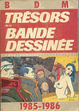 Trésors de la Bande Dessinée 1985-1986