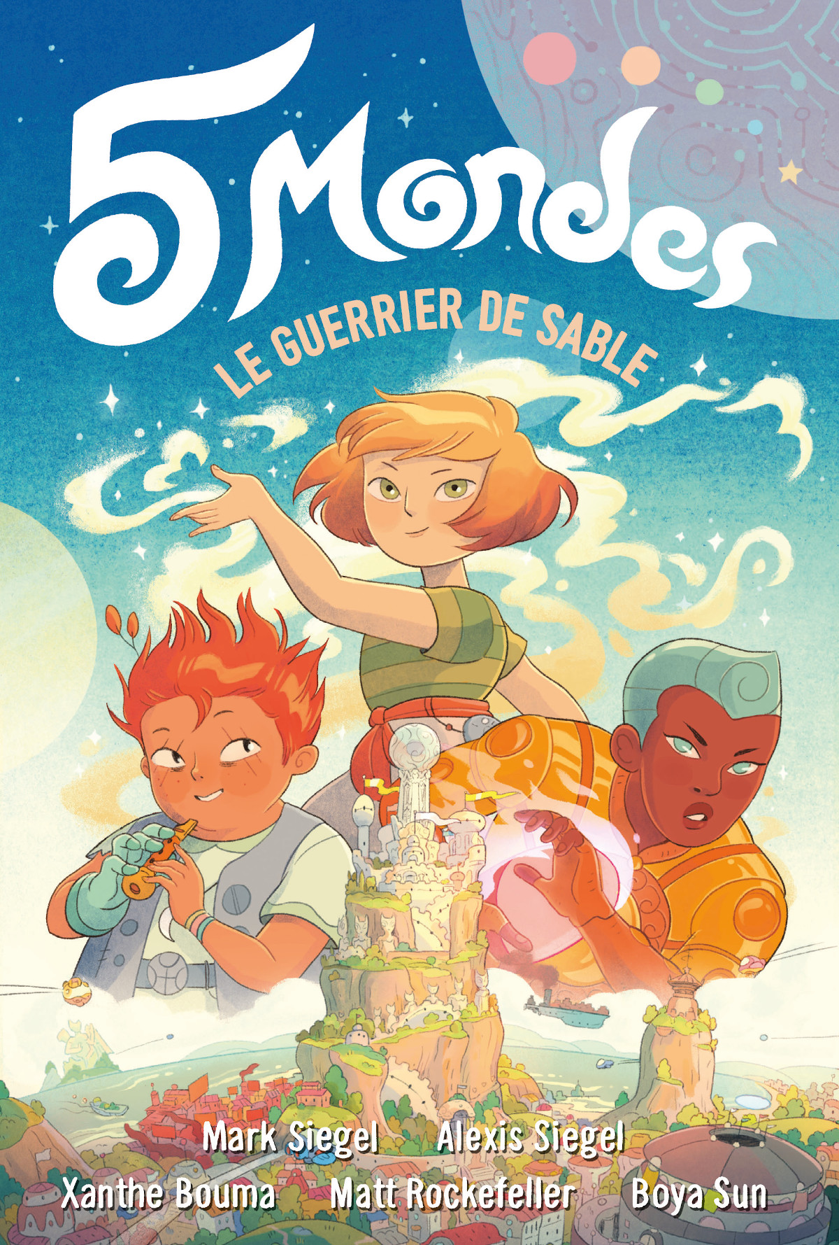 Guerrier de sable (Le)