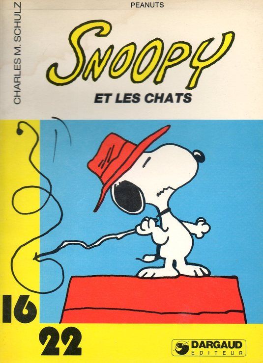 Snoopy et les chats