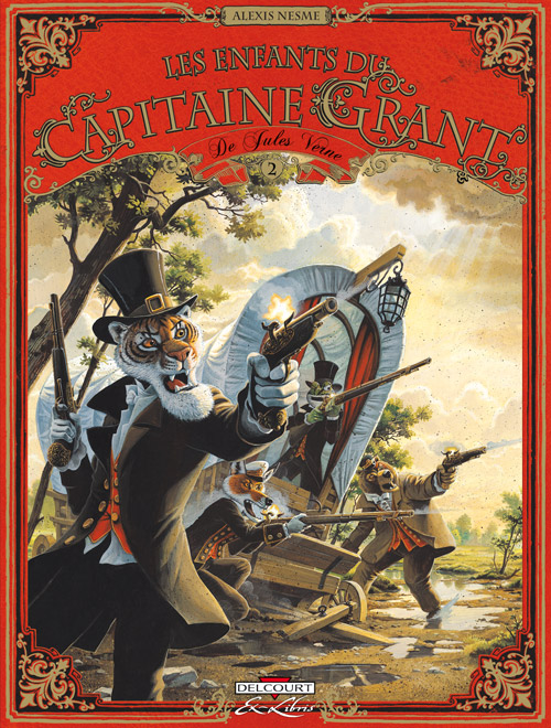 Enfants du capitaine Grant, de Jules Verne (Les) 2