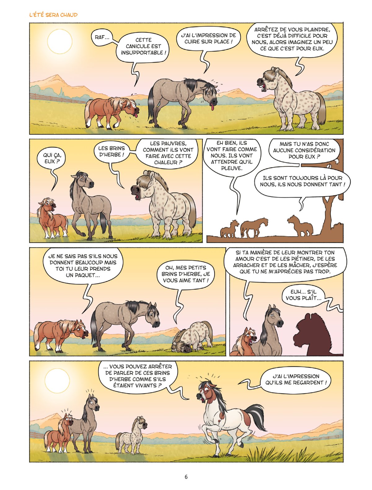 On n'est poney de la dernière pluie ! - Extrait 1