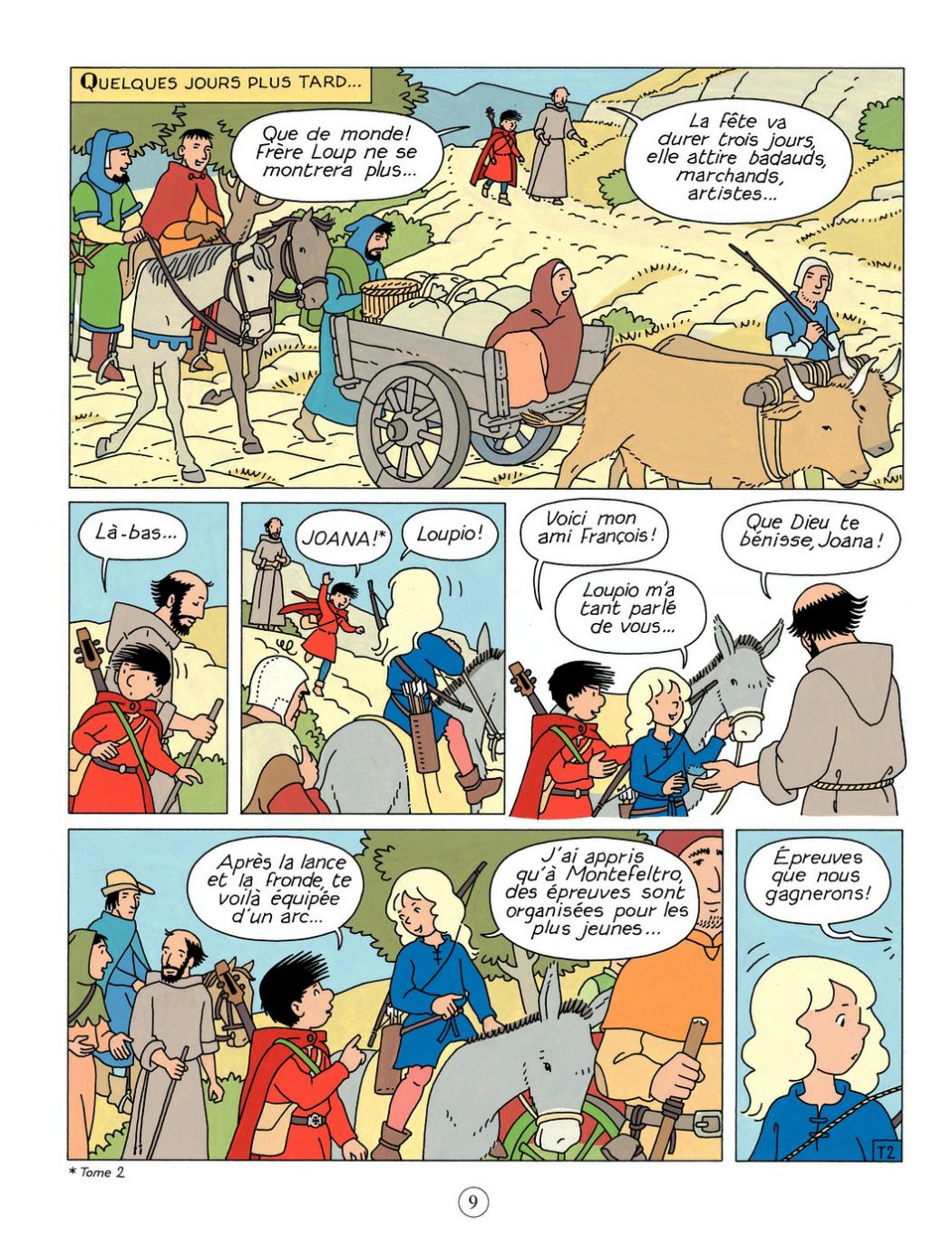 Tournoi (Le) - Extrait 1