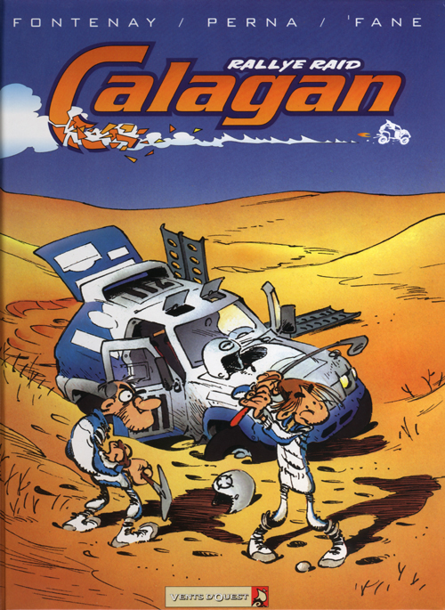 Calagan - Rallye raid 1