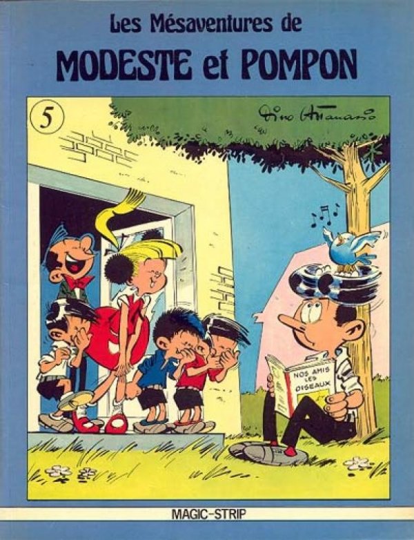 Mésaventures de Modeste et Pompon (Les) 5