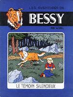 Le témoin silencieux - Série Bessy par Willy Vandersteen - Couverture