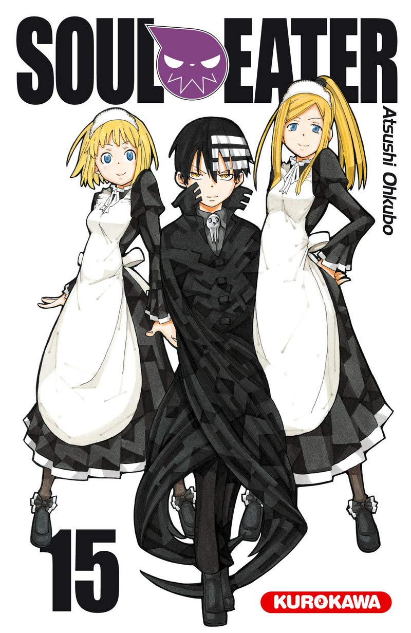 Soul eater 15