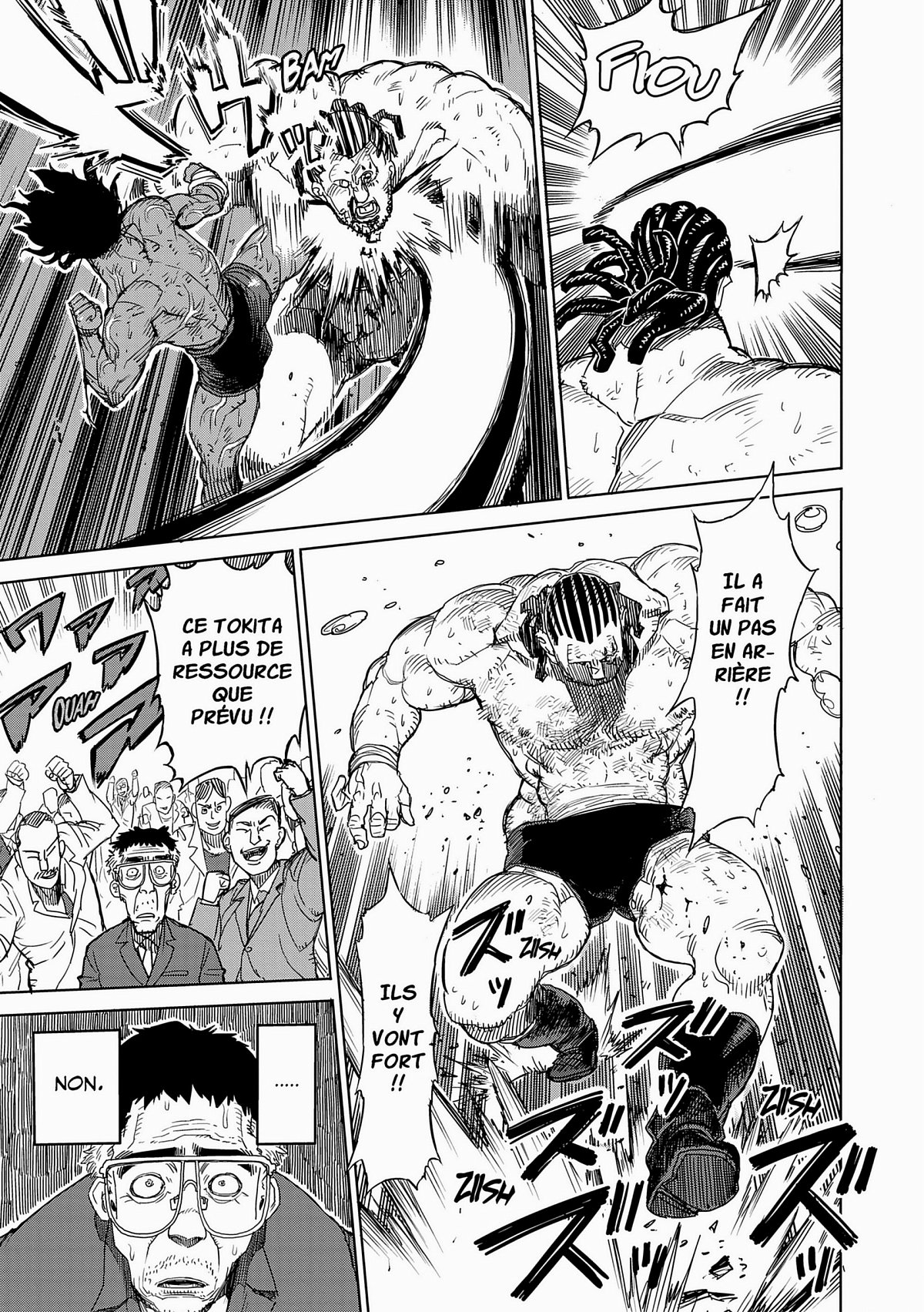 Kengan Ashura 3 - Extrait 1