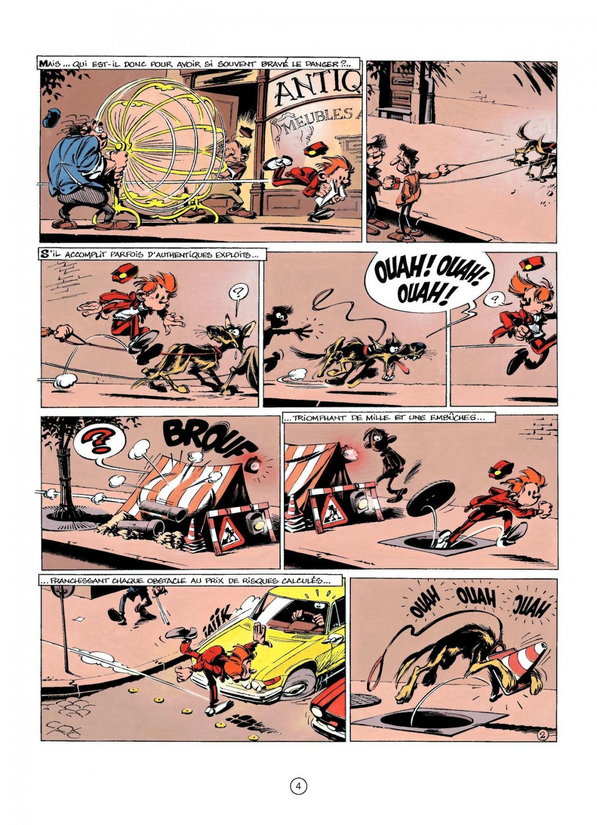 Frousse aux trousses (La) - Extrait 1