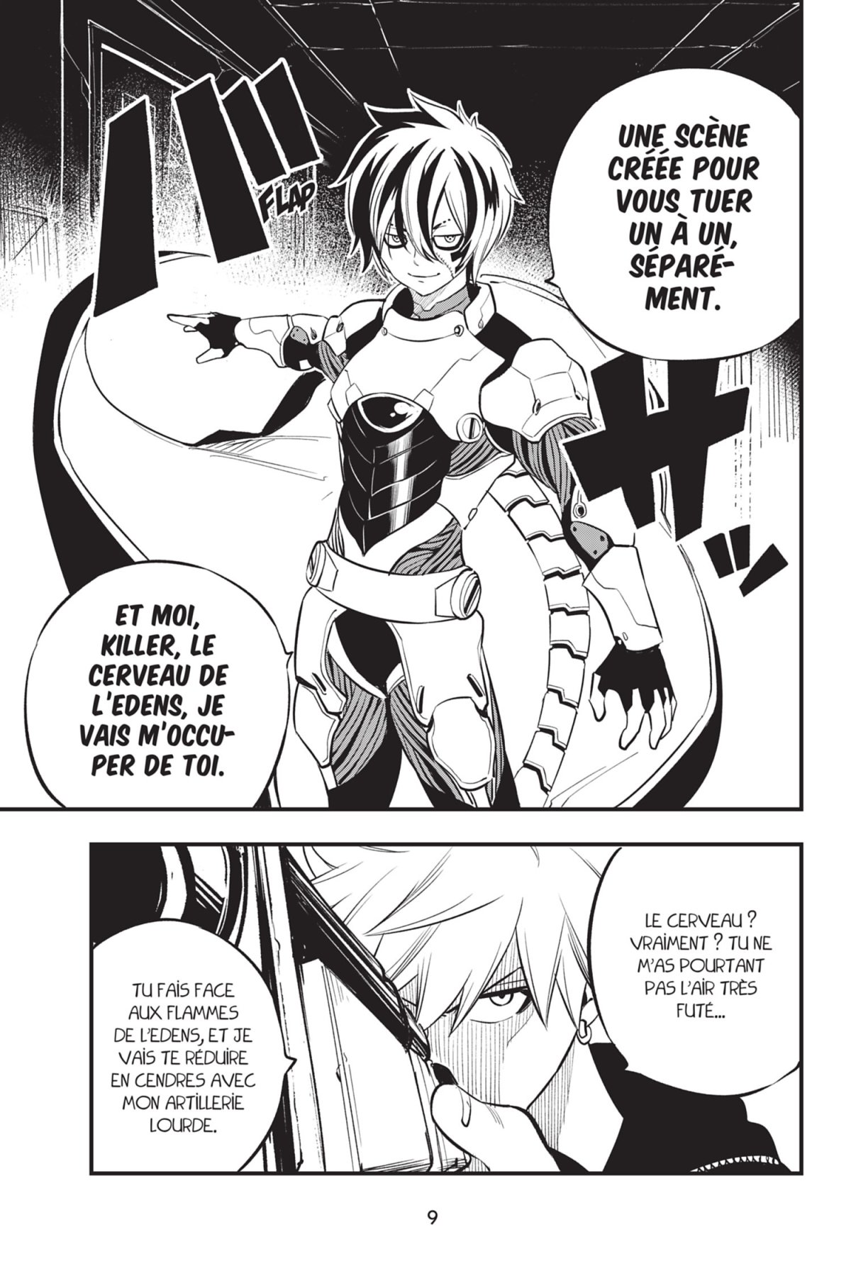 Edens Zero 22 - Extrait 1