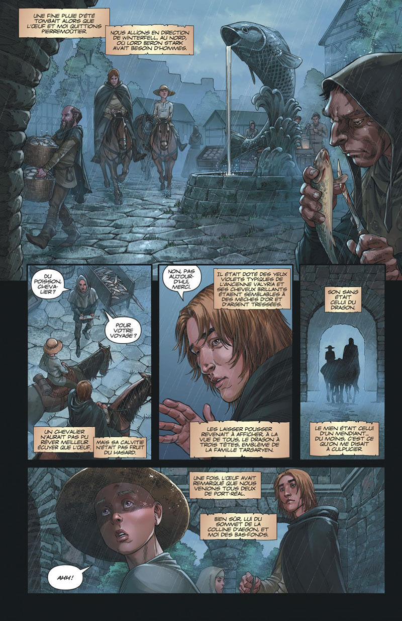 Chevalier Errant (Le) - Extrait 1