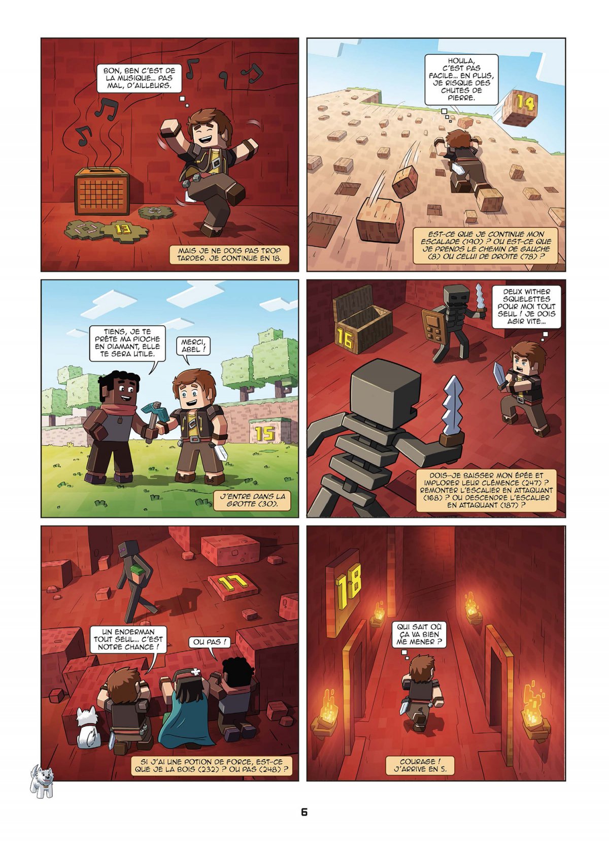 Frigiel et Fluffy - La BD dont tu es le héros - Extrait 1