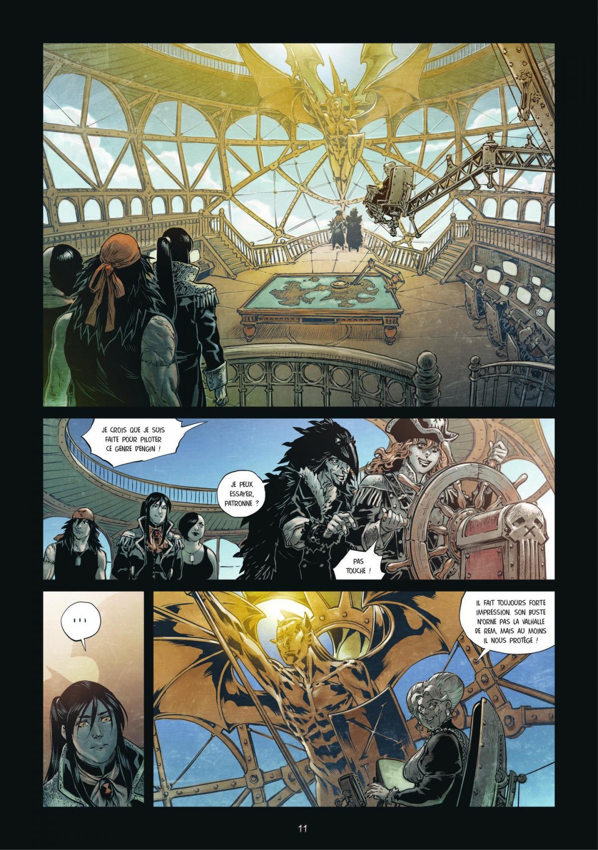 Freaks' Squeele Funérailles 6 - Extrait 1