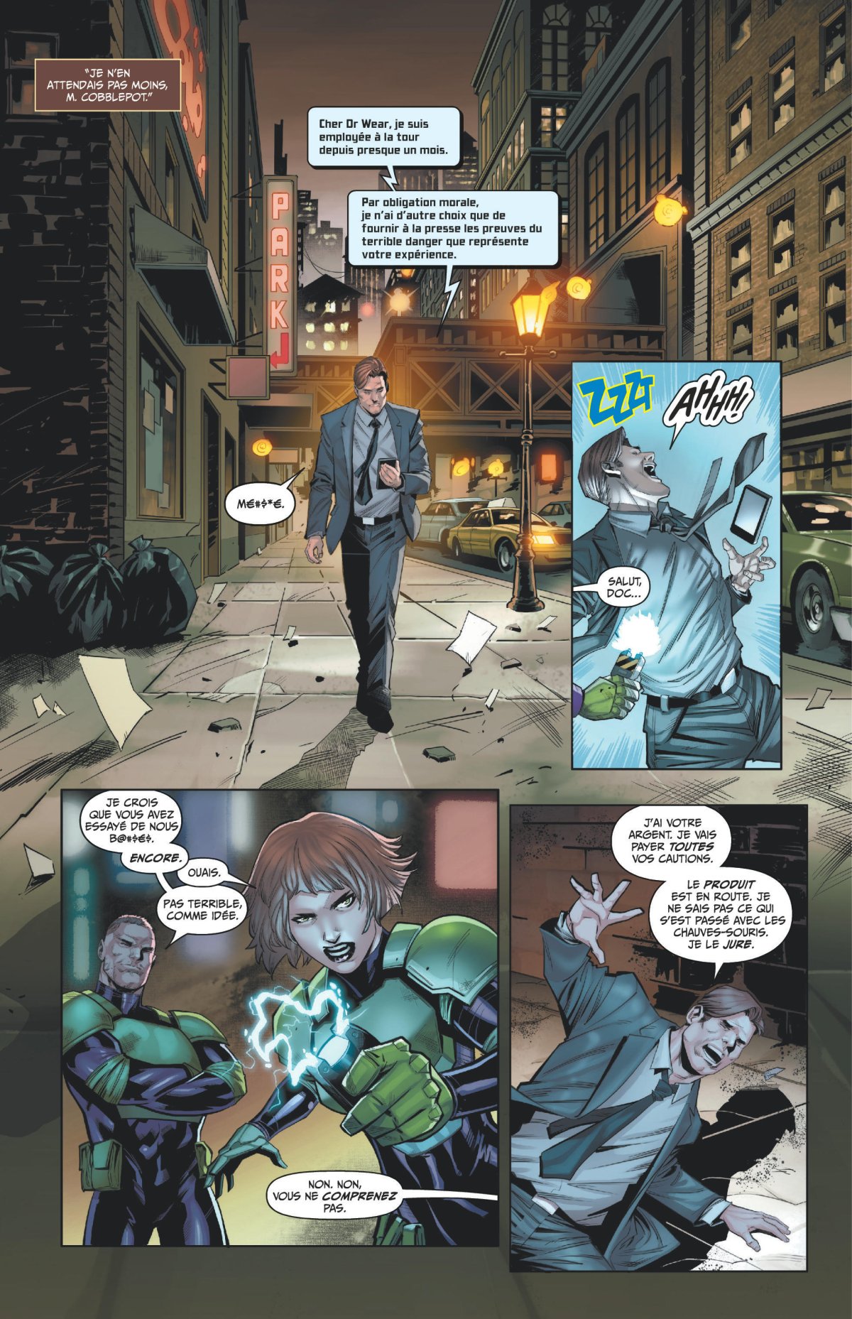 Tour d'Arkham (La) 2 - Extrait 1