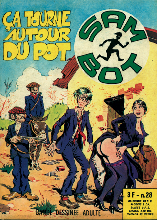 Ça tourne autour du pot