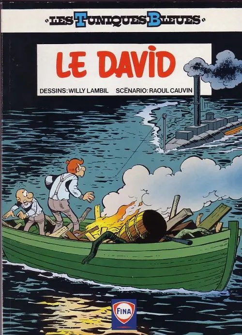David (Le) - Série Tuniques Bleues (Les)
