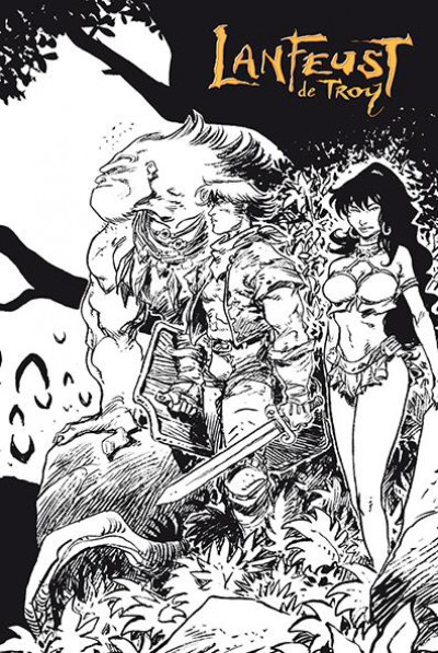 Lanfeust de Troy T1 à 8