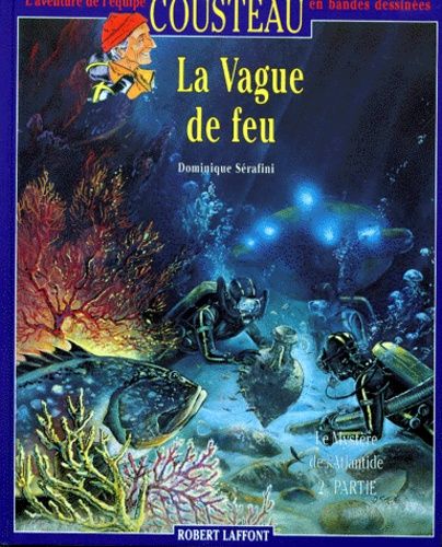 Mystère de l'Atlantide (Le) 2 - La vague de feu