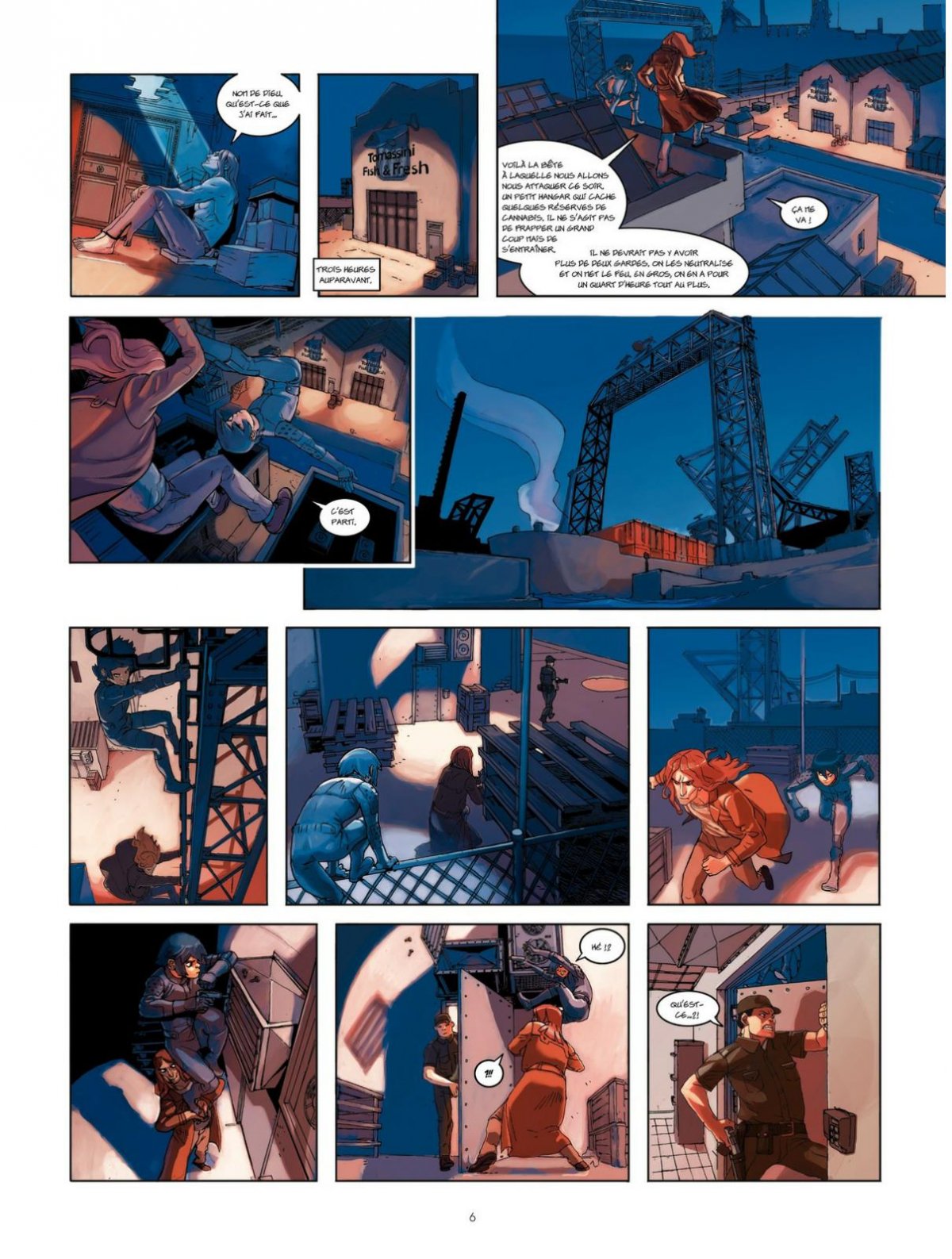 Tabula rasa - Extrait 1