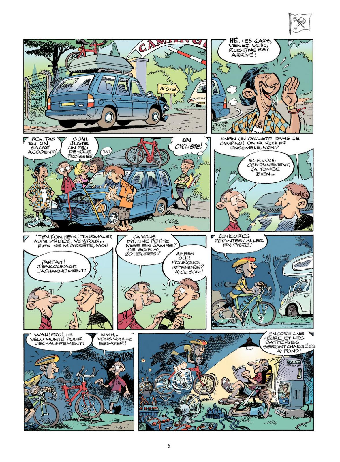 A la recherche du camp perdu - Extrait 1