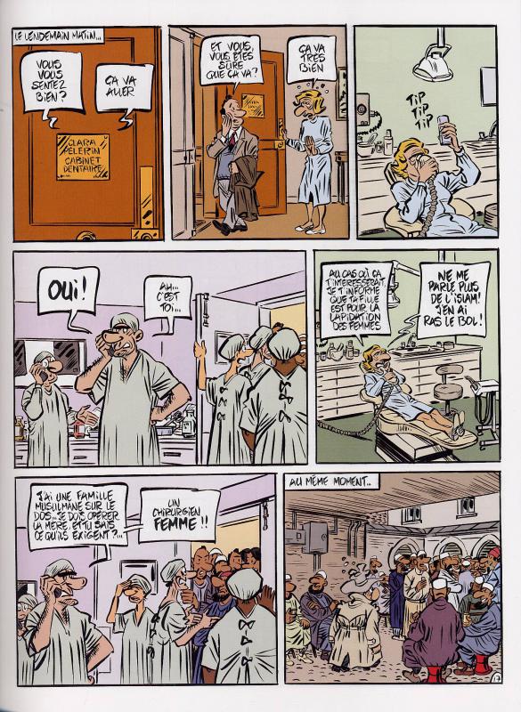 Affaire du Voile - Extrait 1