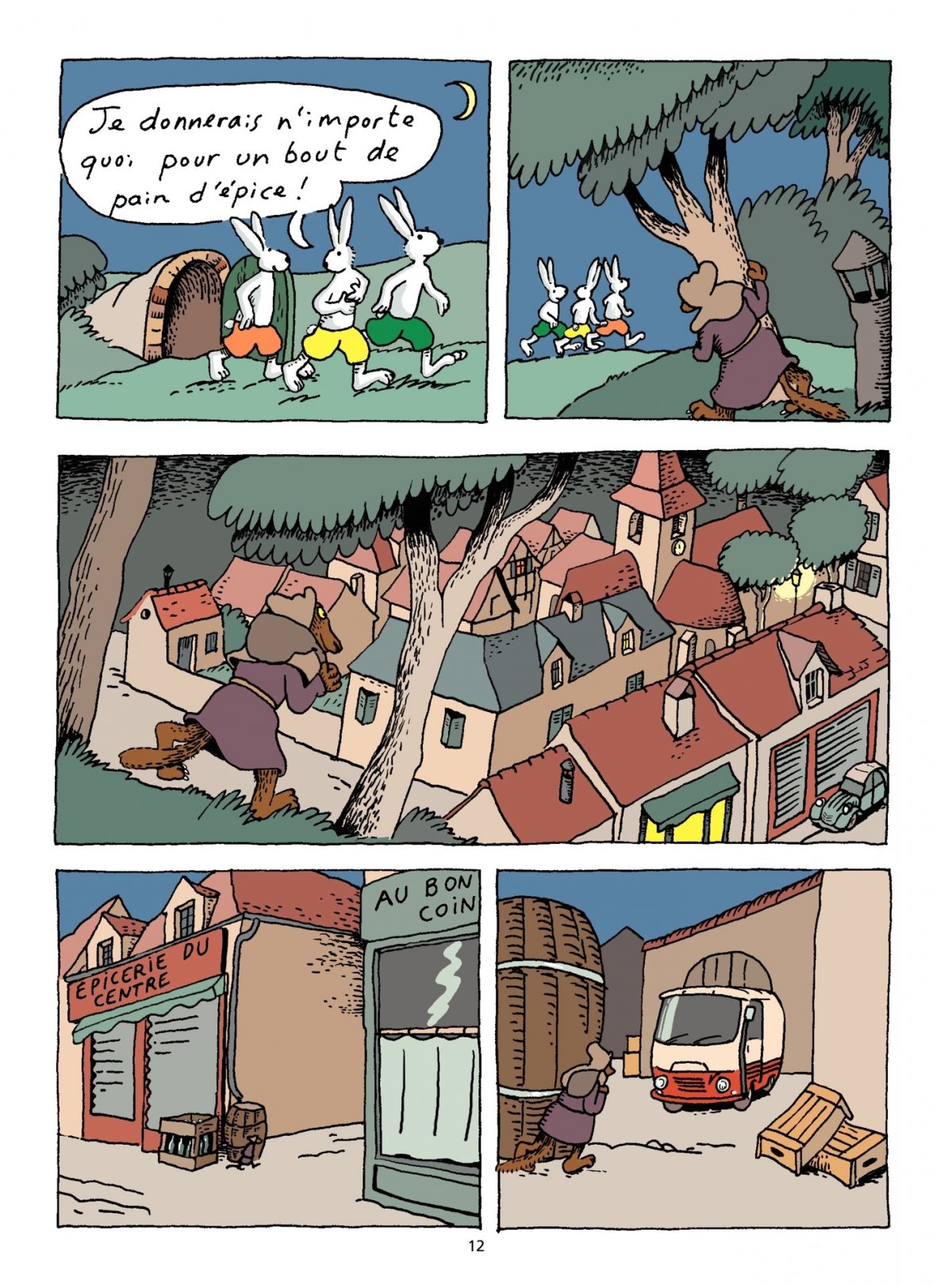 Heure du Grimm (L') - Extrait 1