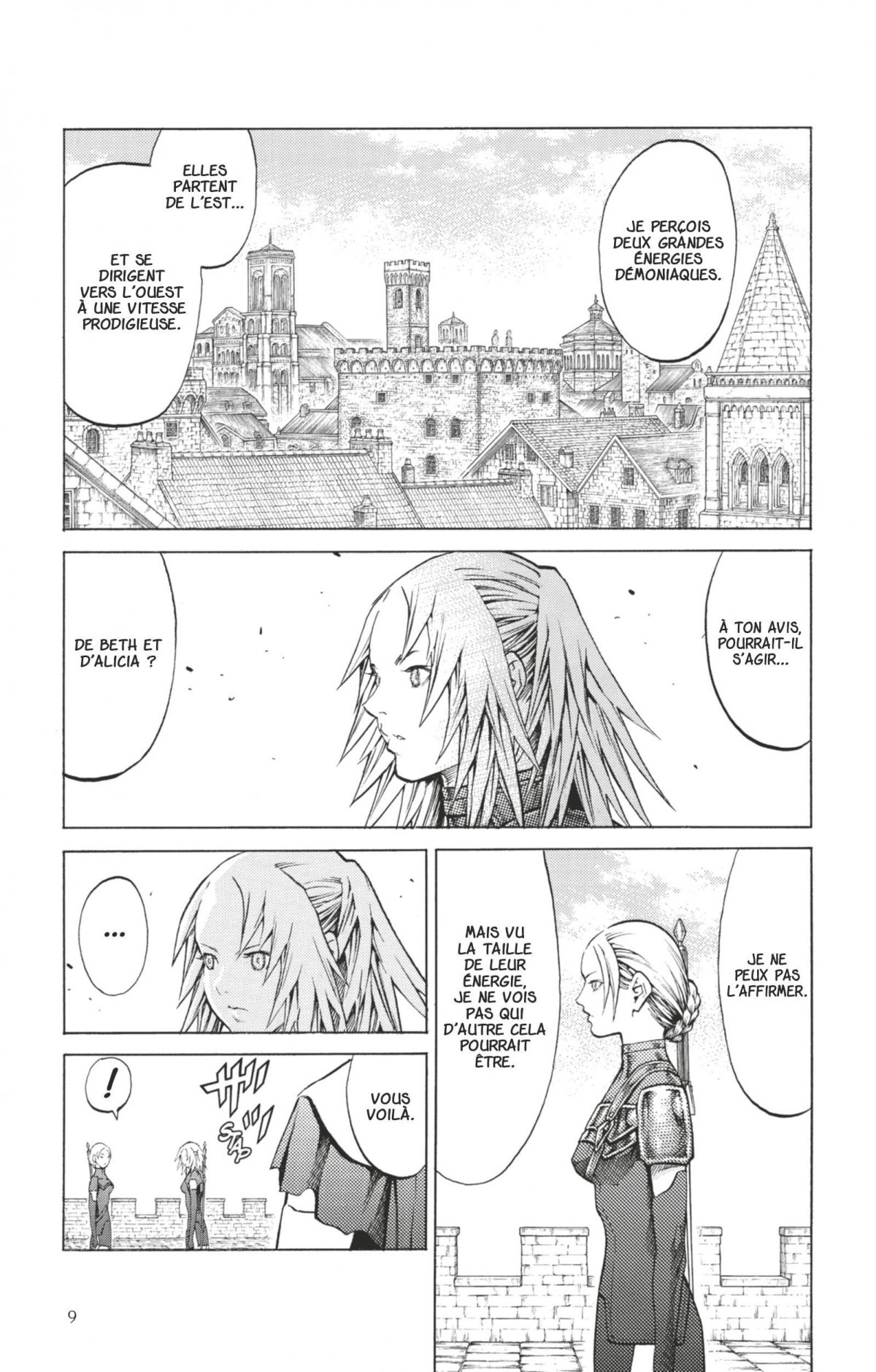 Claymore 17 - Extrait 1
