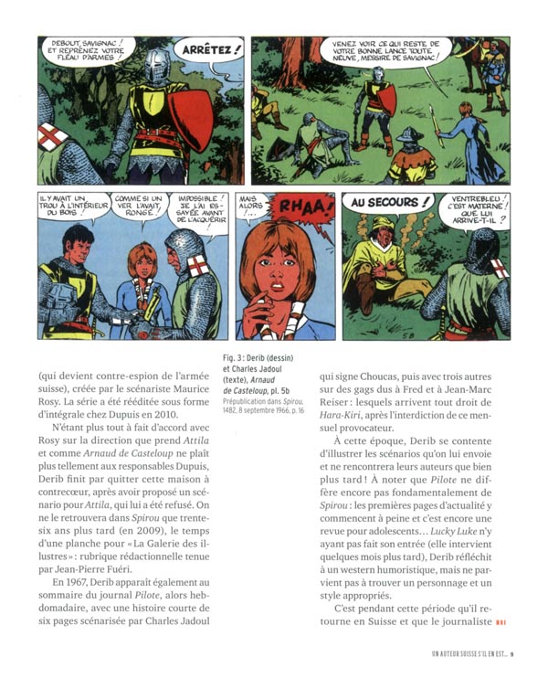 Bédéphile 2 - Extrait 1