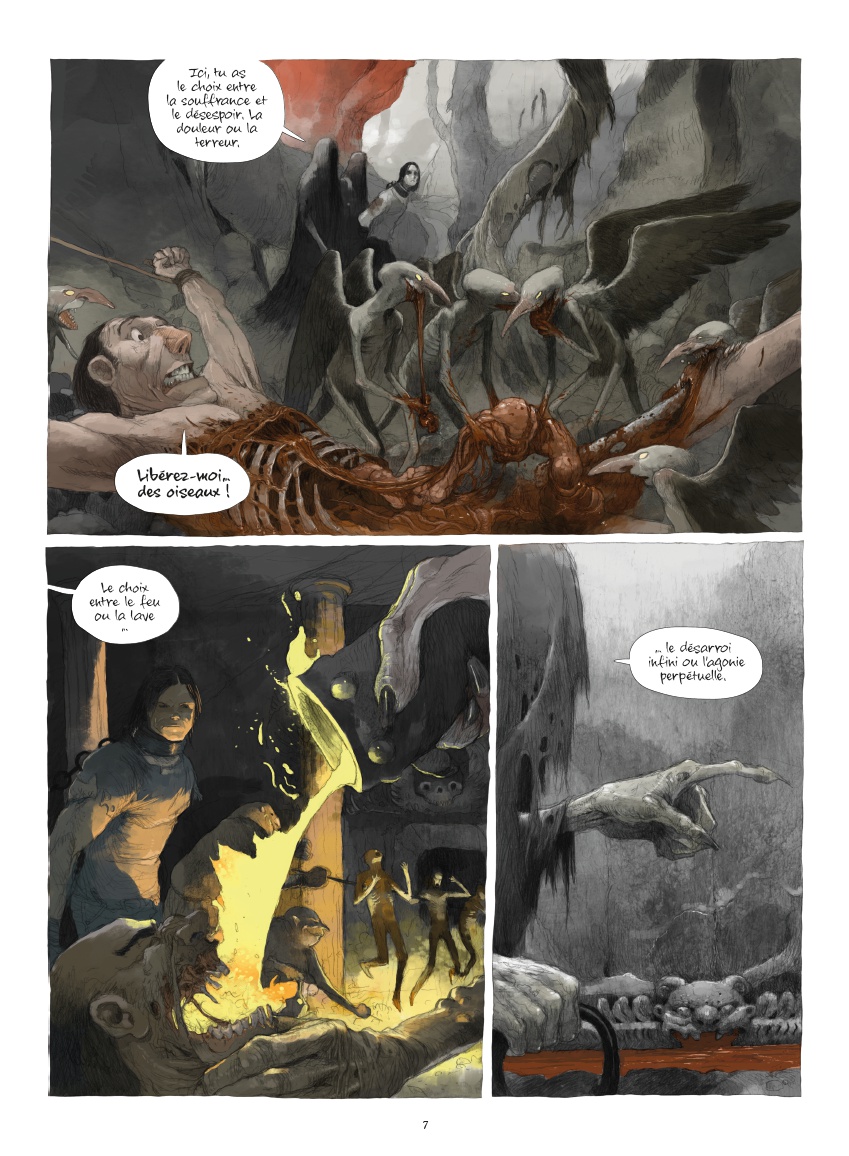 Volage - Chronique des enfers - Extrait 1