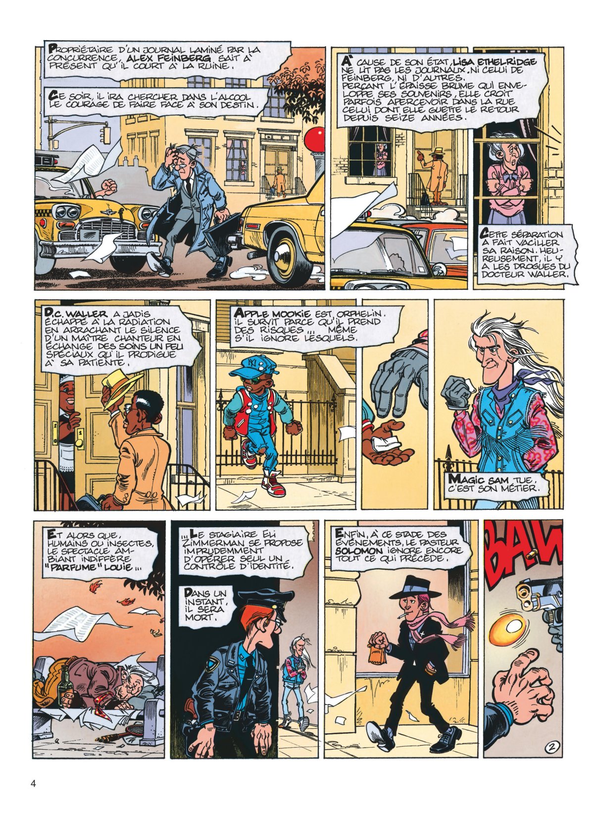 Dieu est mort ce soir - Extrait 1