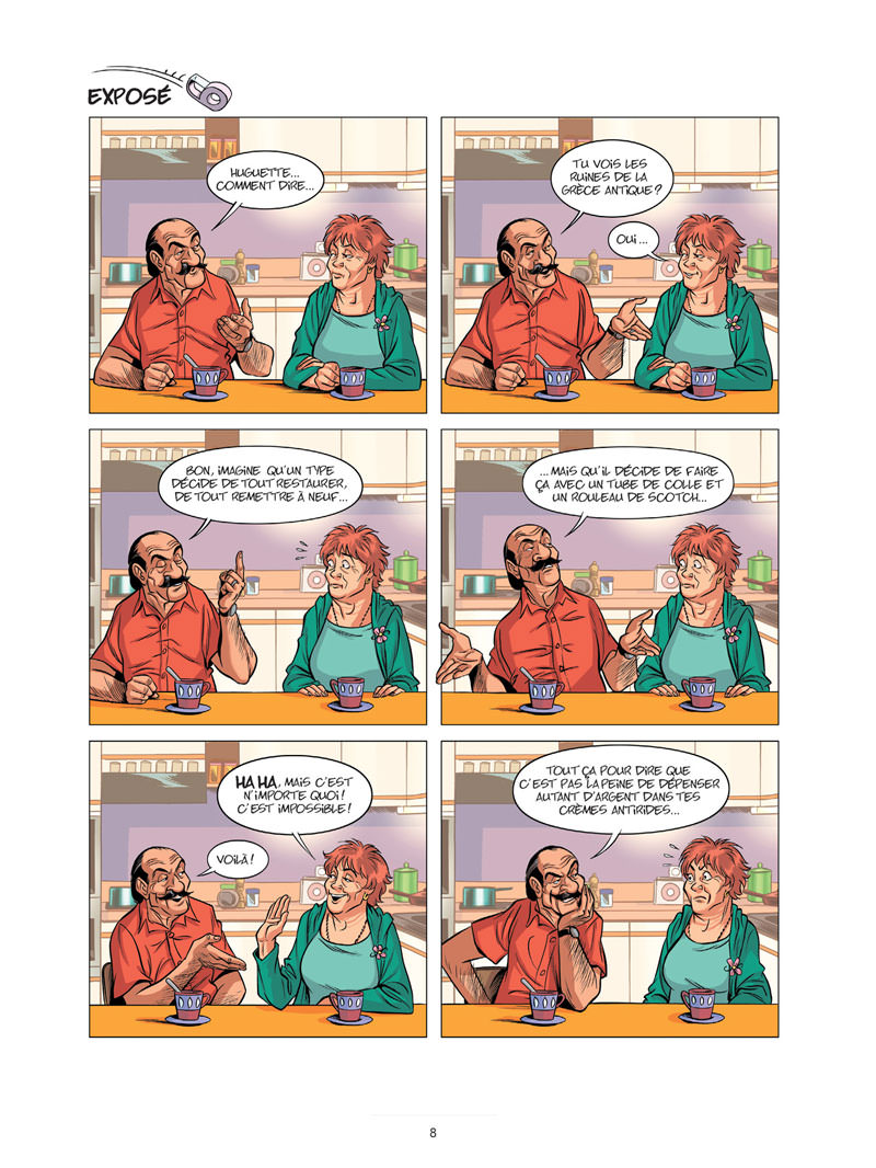 Trop Fan ! - Extrait 1