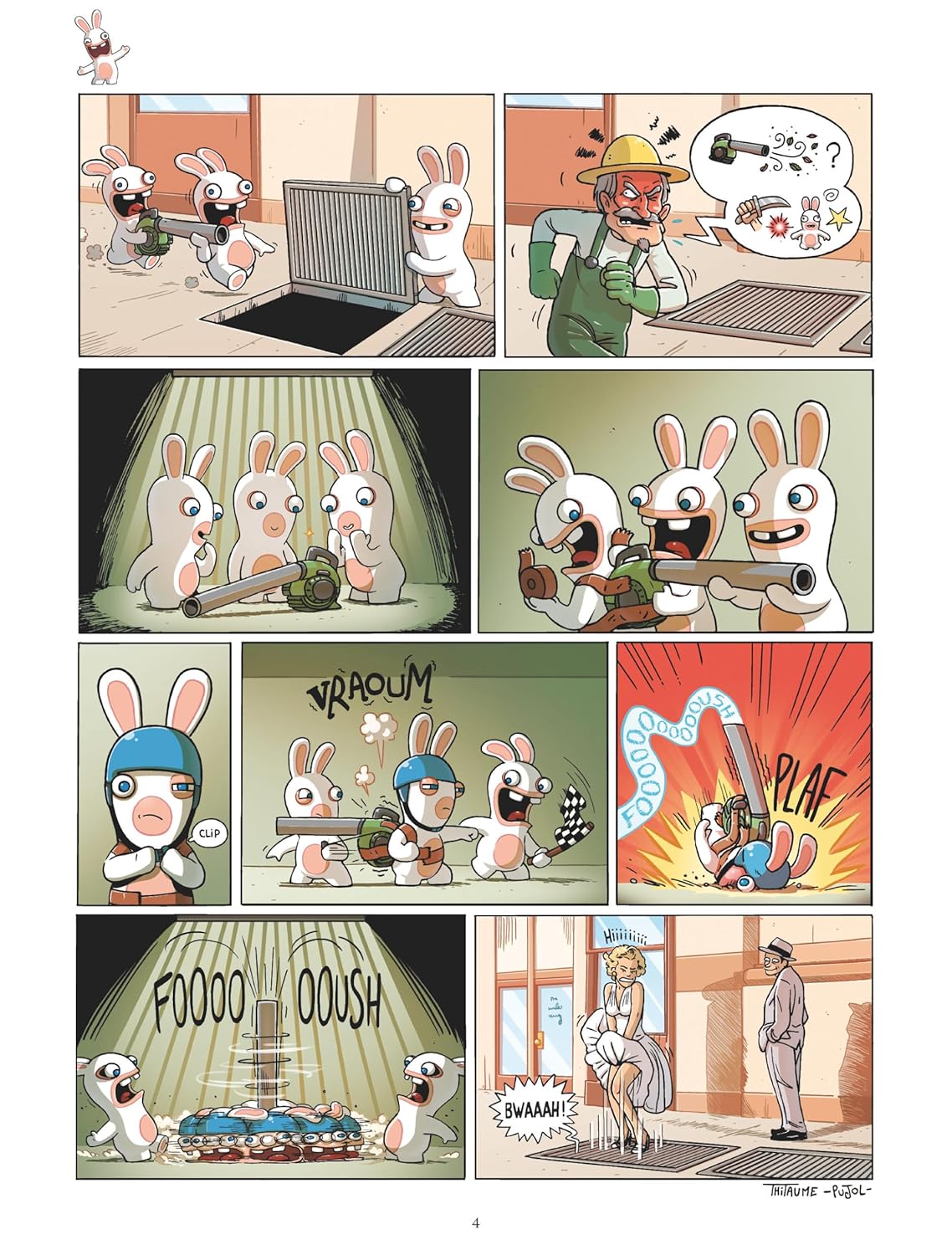 Bwaaaaaaaaaaaaaaaaaaaah ! - Extrait 1