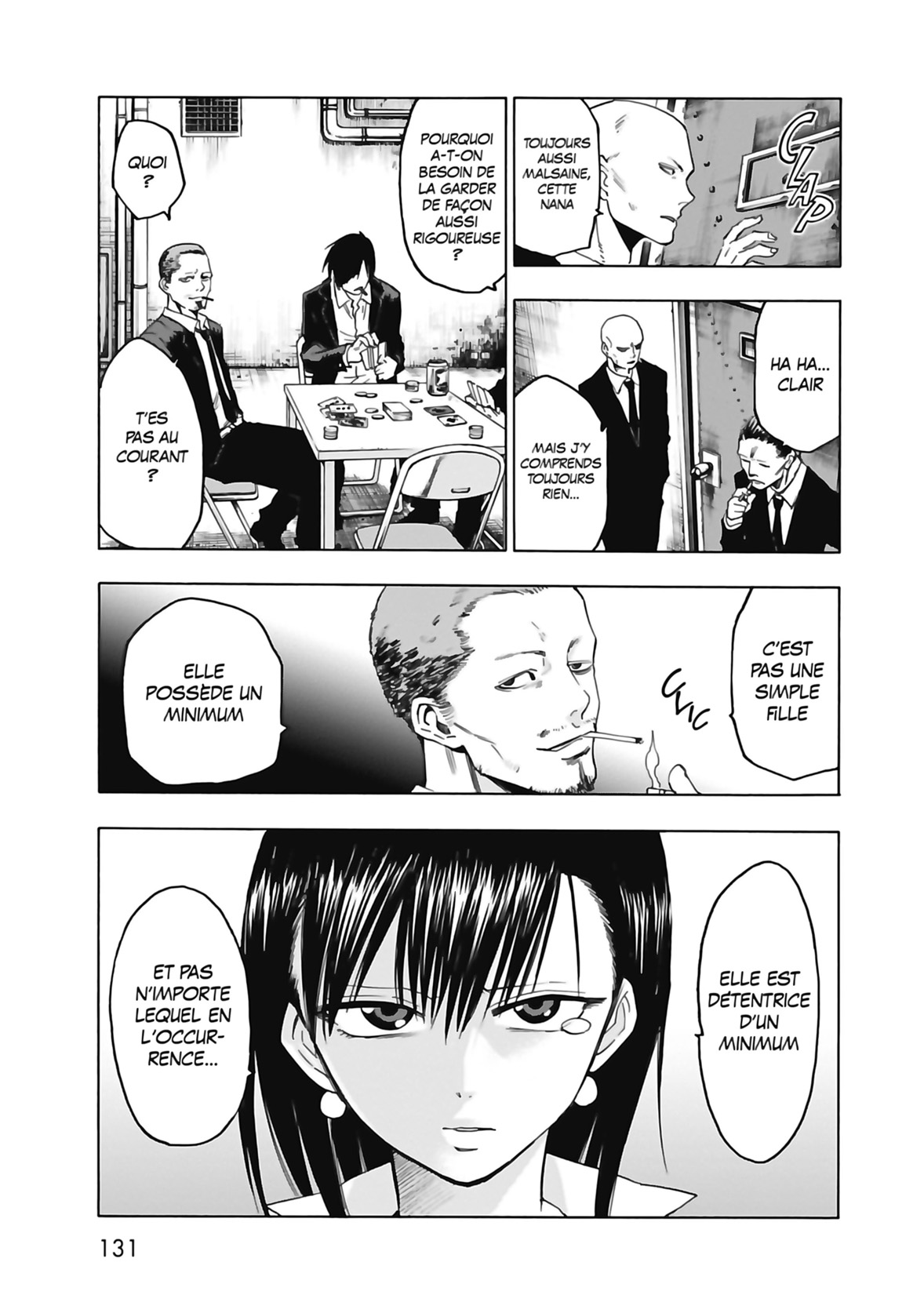 Hamatora 1 - Extrait 1