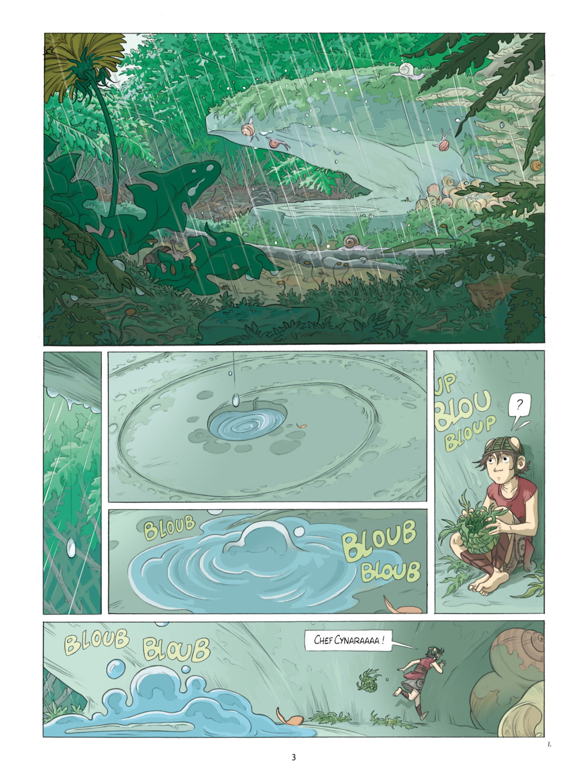 Rituel de la pluie (Le) - Extrait 1