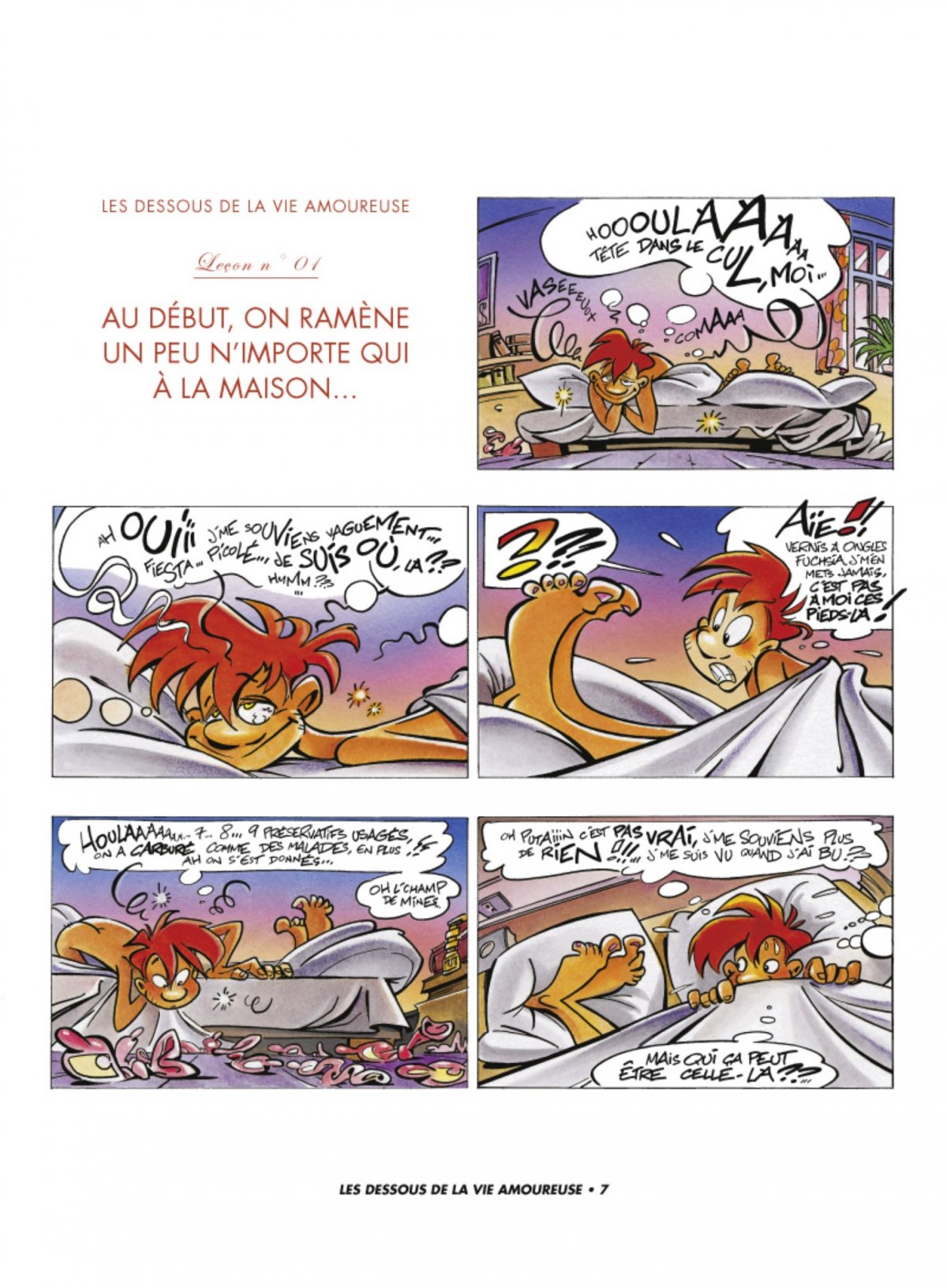 Dessous de la vie amoureuse (Les) 1 - Extrait 1