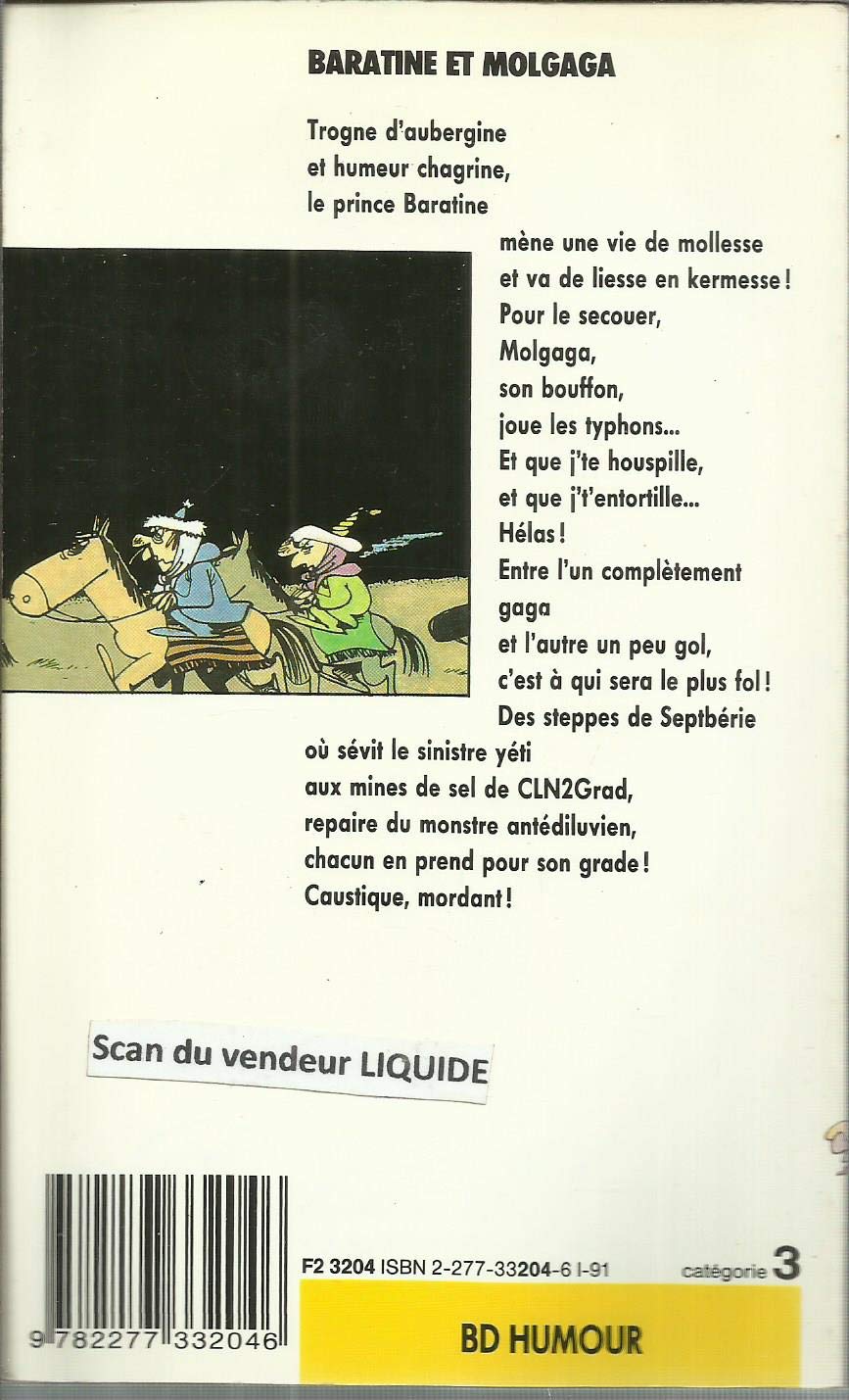 Baratine et Molgaga - Extrait 1