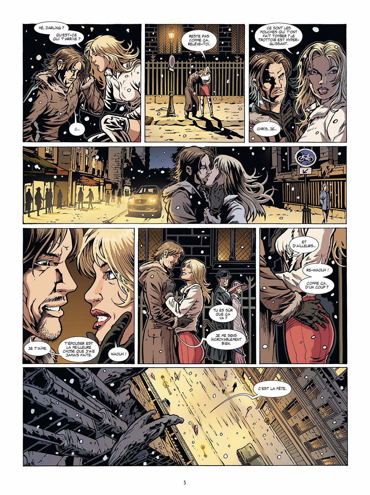 Chimères et Gargouilles - Extrait 1