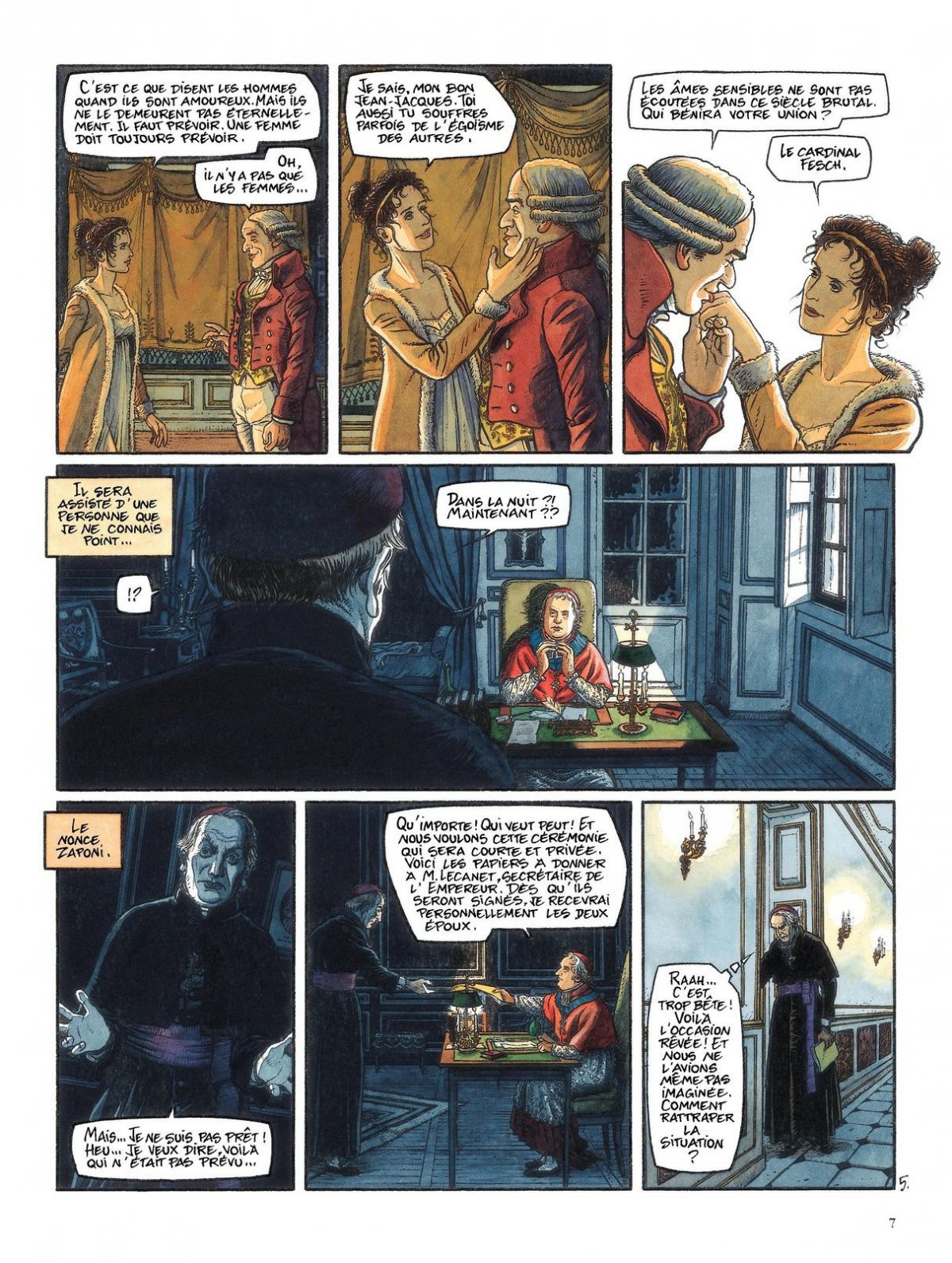 Hermine (L') - Extrait 1