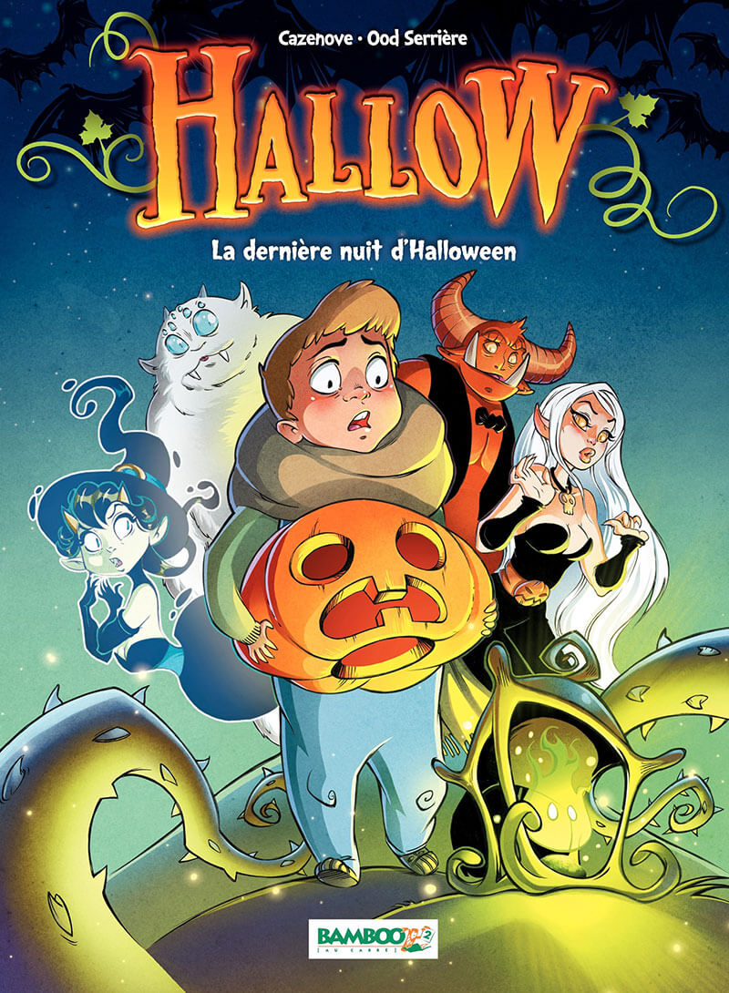 Dernière nuit d'Halloween (La) - Série Hallow - 9782818931271