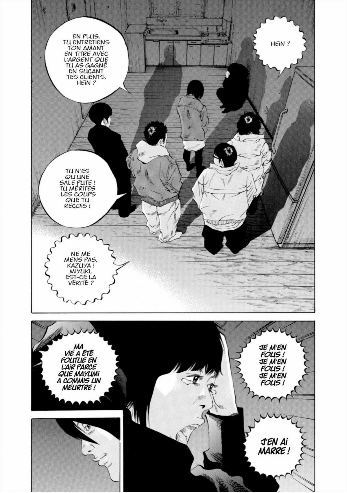 Ushijima, l'usurier de l'ombre 28 - Extrait 1