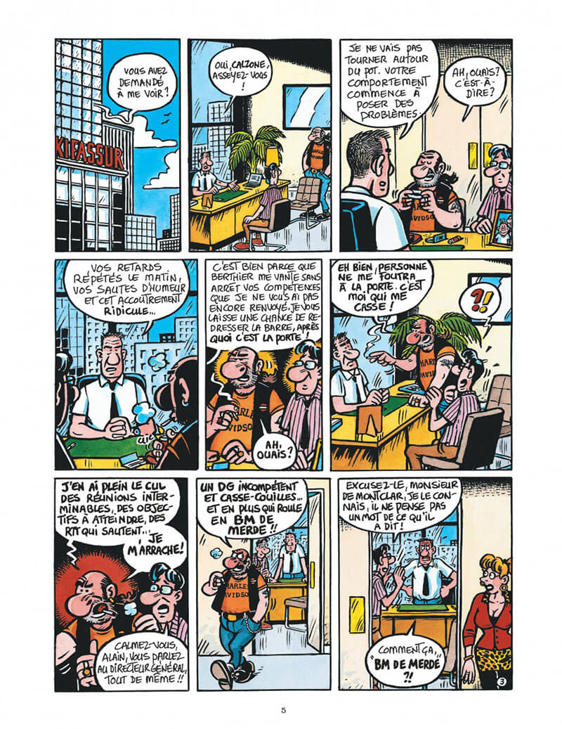 Bienvenue au club ! - Extrait 1