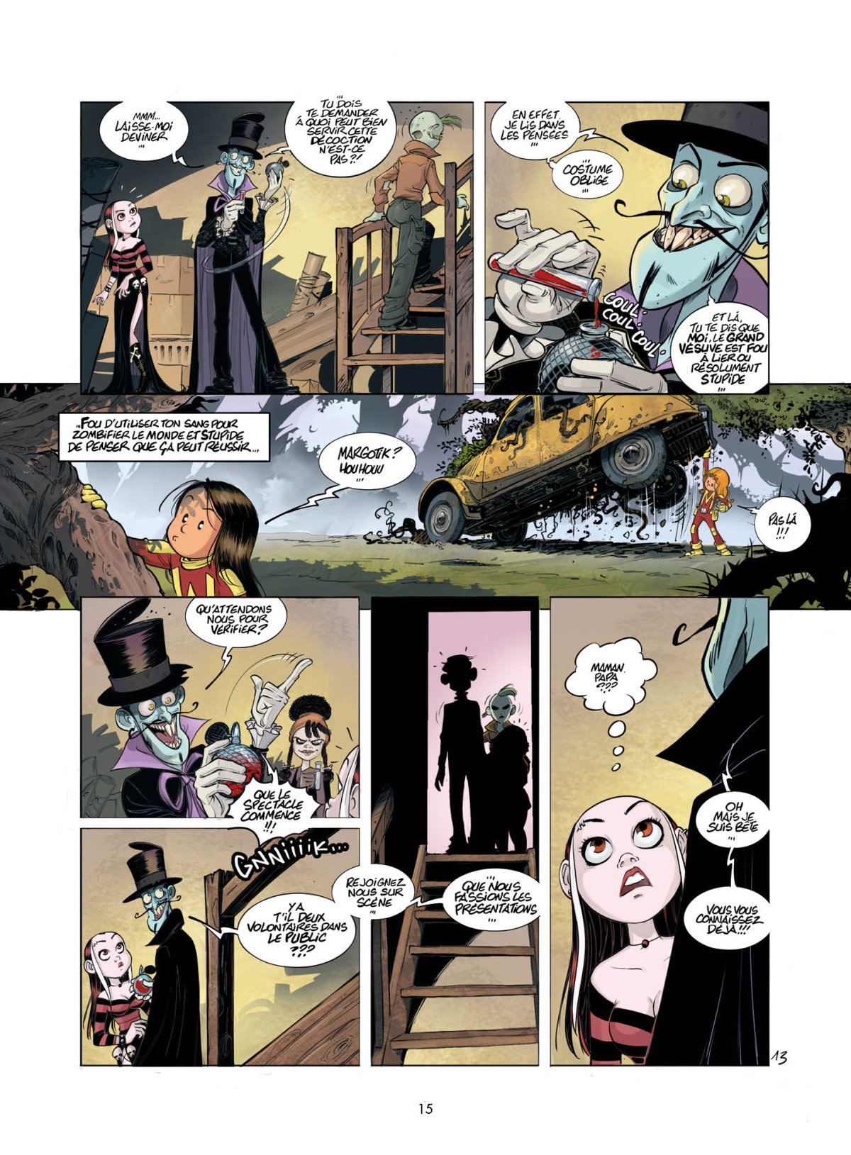 Planète Zombie - Extrait 1