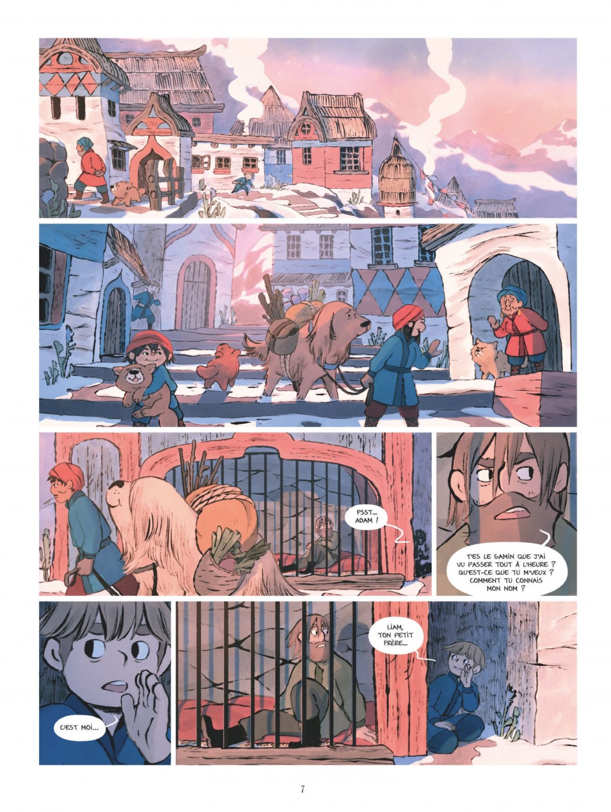 Bergères guerrières 4 - Extrait 1