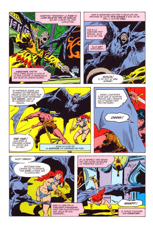 Conan le Barbare - Intégrale 1976 - Extrait 1