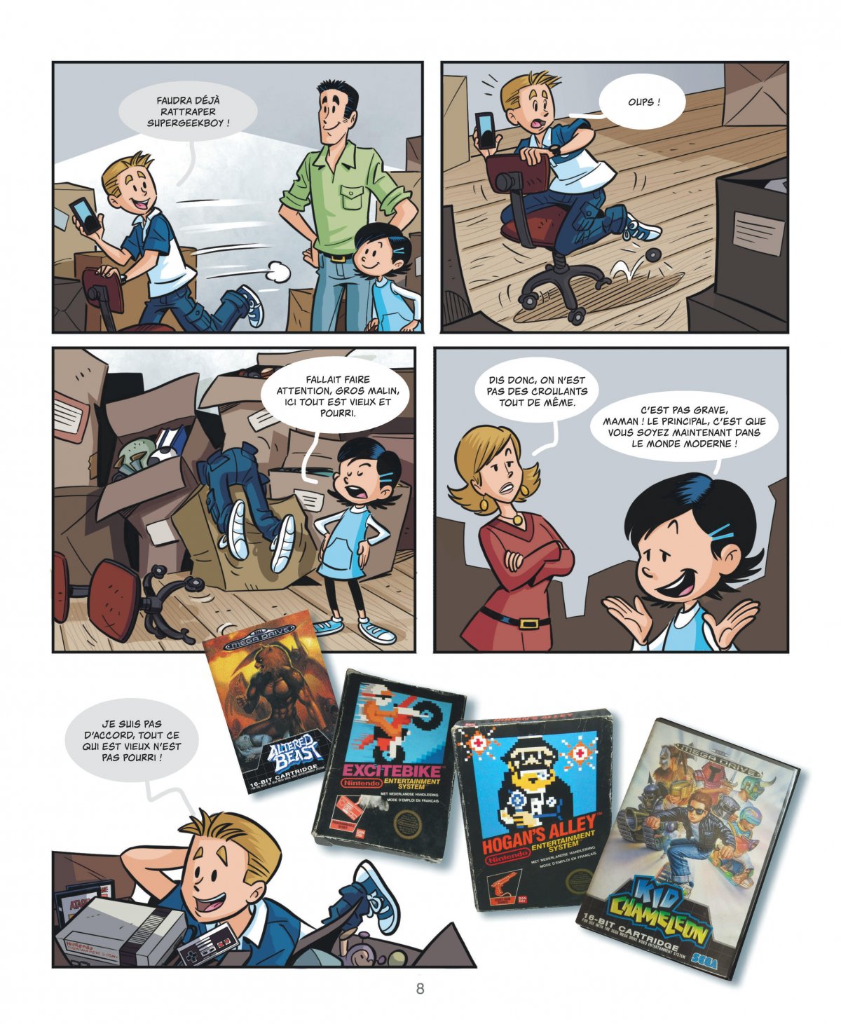1979 - Souvenirs en BD (Mes) - Extrait 1