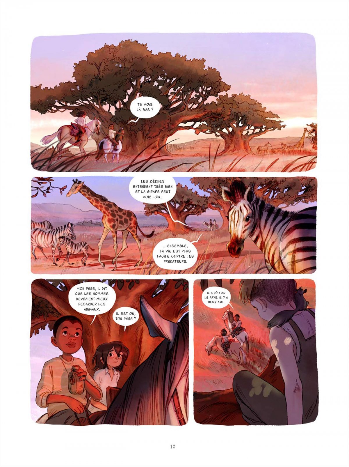 Royaume des lions (Le) - Extrait 1