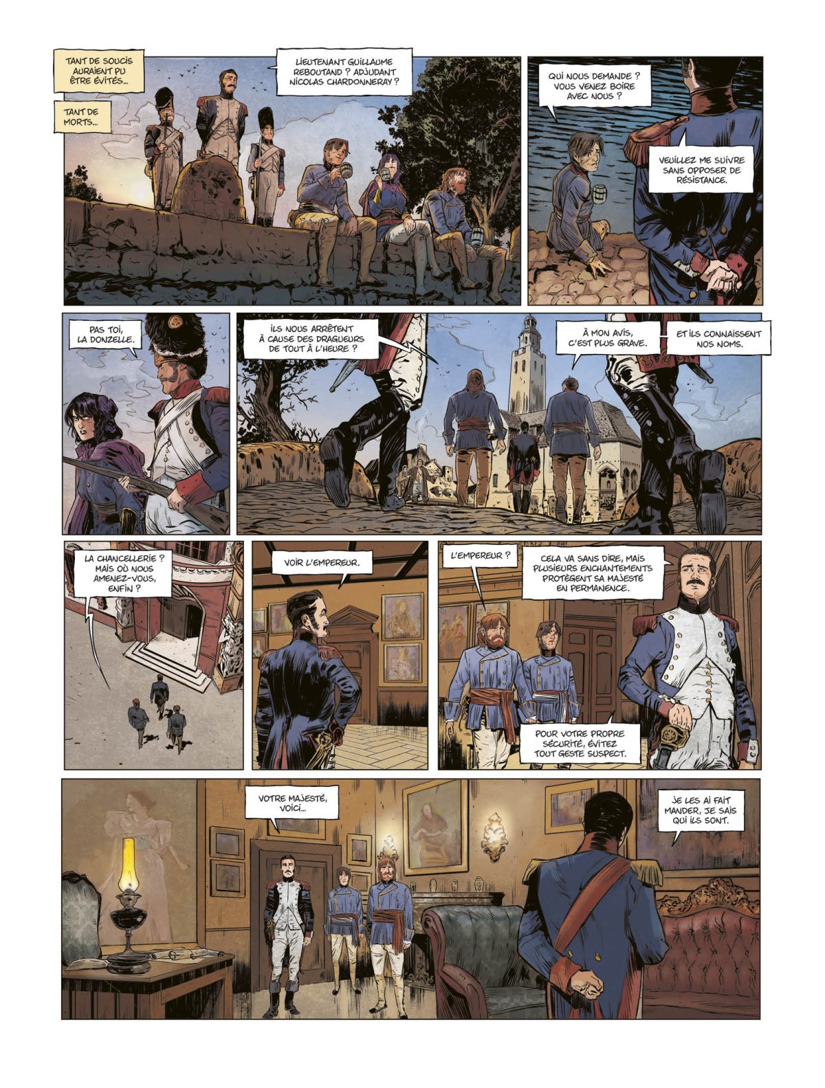 Mages de Bonaparte (Les) - Extrait 1