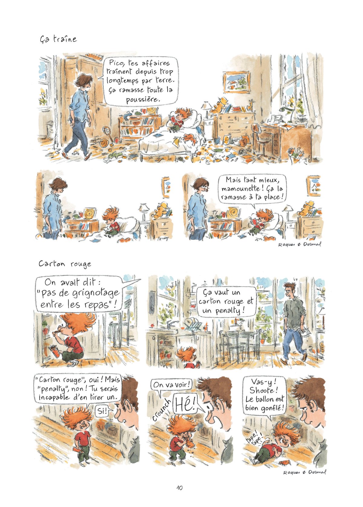 Heures et les jours (Les) - Extrait 1