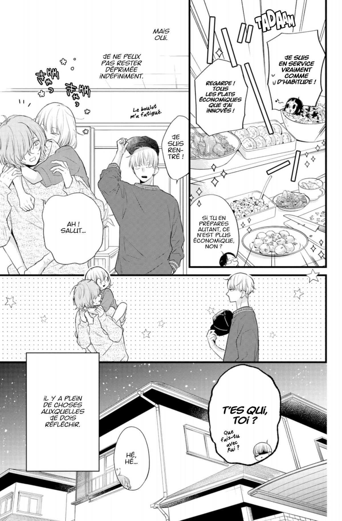 Quatre frères pour moi ! 8 - Extrait 1