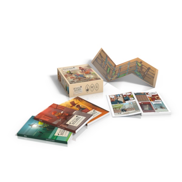 Sherlock Holmes - Le jeu dont vous êtes le héros - Extrait 1