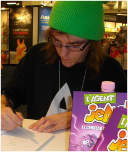 Alex A. - Auteur